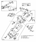 Part Location Diagram of 691775 Briggs and Stratton Pin-float Hinge